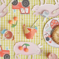 Outlet Meri Meri 8 Animal Farm Plates