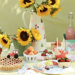 Outlet Meri Meri 8 Animal Farm Plates