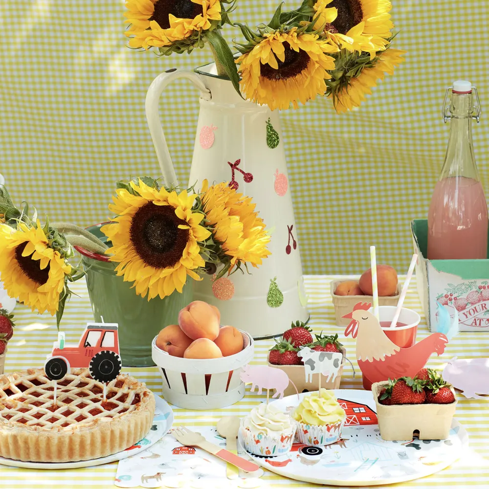 Outlet Meri Meri 8 Animal Farm Plates