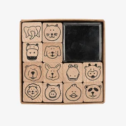 Shop Rico Design 12 Animal Head Ink Pads