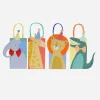 New Meri Meri 8 Animal Parade Gift Bags
