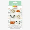 New ScrapCooking 6 Animal Sugar Toppers