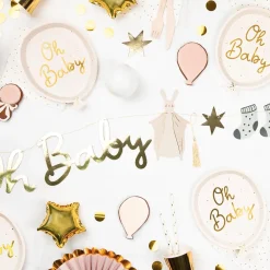 Discount Party Deco 6 Baby Plates