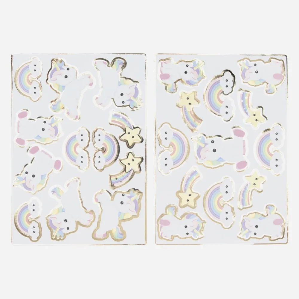 Best Sale Party Pro 25 Baby Unicorn Stickers