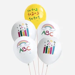 Shop Amscan 6 Back-To-School Balloons