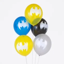 Cheap Unique Party 8 Batman Balloons