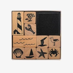 New Rico Design 6 Beach Stamps