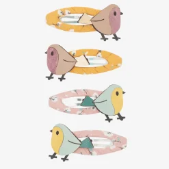 Best Mimi & Lula 4 Bird Barrettes