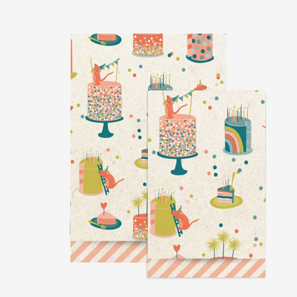 Cheap House of Products 1 Birthday Cake Paper Pouch