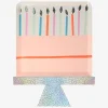 Outlet Meri Meri 8 Birthday Cake Plates