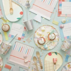 Outlet Meri Meri 8 Birthday Cake Plates