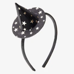 Cheap Rockahula 1 Black And Gold Halloween Witch Headband