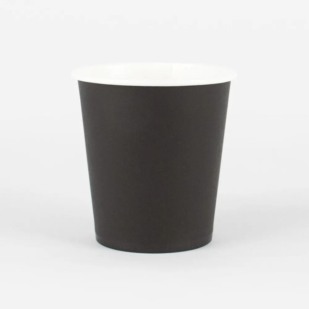 Sale Isap 25 Black Eco-Friendly Cups