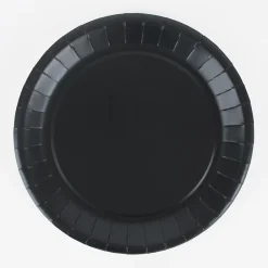 Online Isap 10 Black Eco-Friendly Plates
