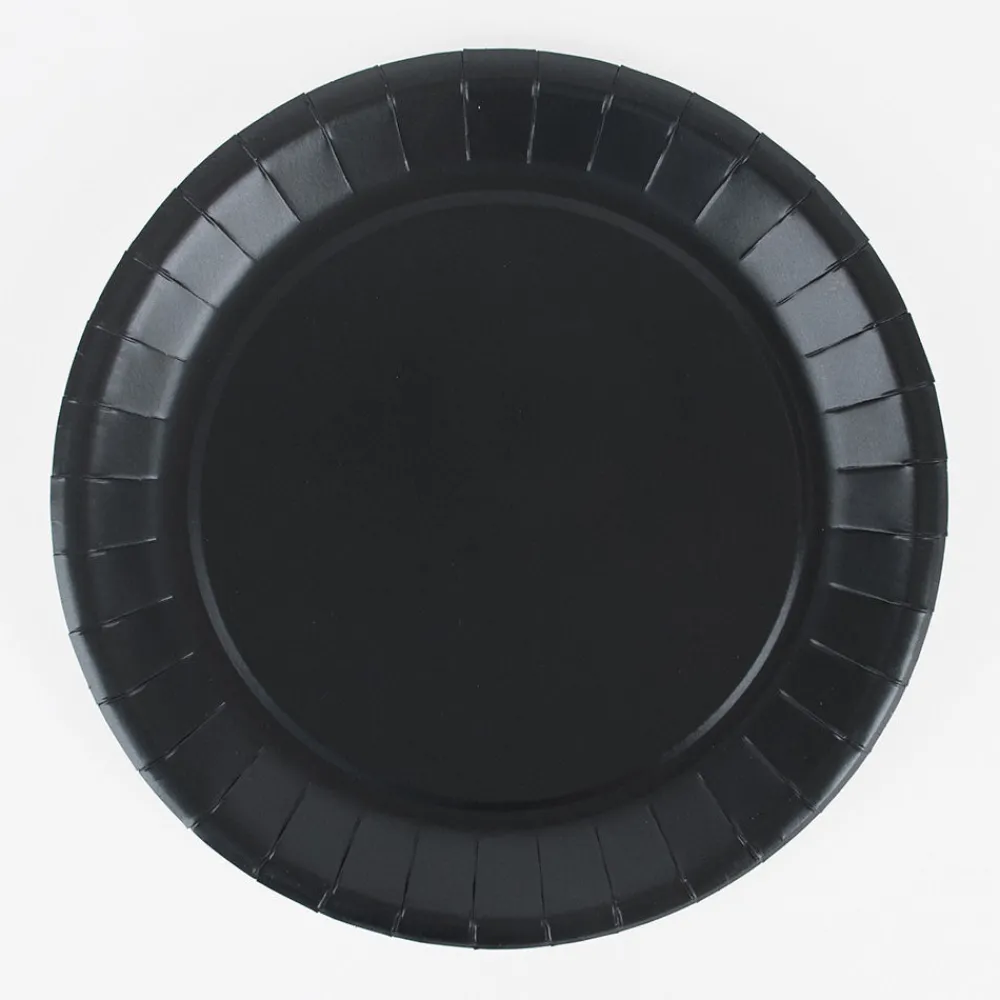 Online Isap 10 Black Eco-Friendly Plates