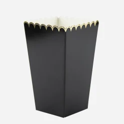 Shop Party Pro 8 Black Popcorn Boxes