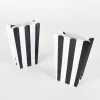 Fashion Amscan 5 Black Striped Popcorn Boxes