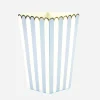 Cheap Party Pro 8 Blue And White Popcorn Boxes