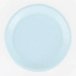 Flash Sale Isap 10 Blue Eco-Friendly Plates