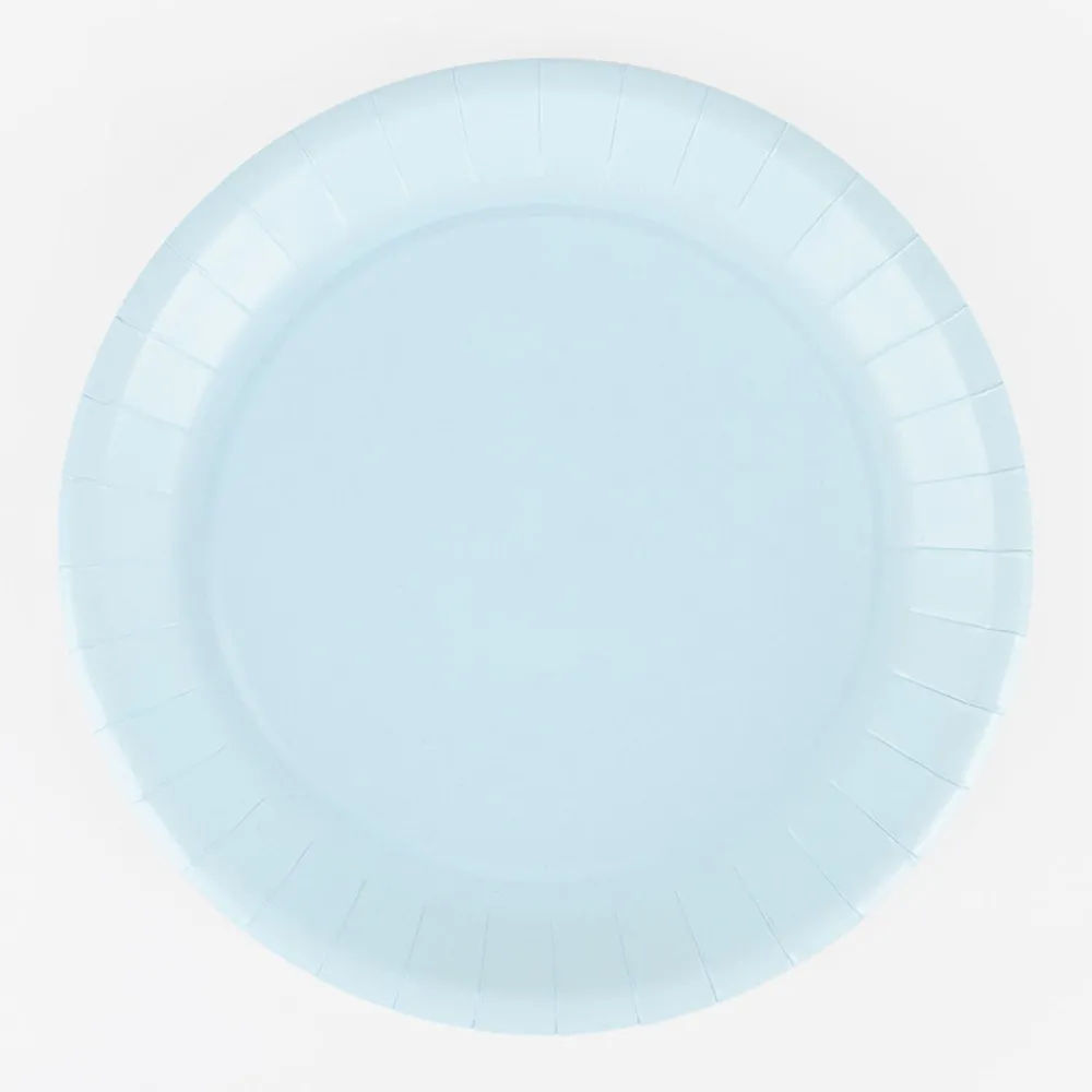 Flash Sale Isap 10 Blue Eco-Friendly Plates