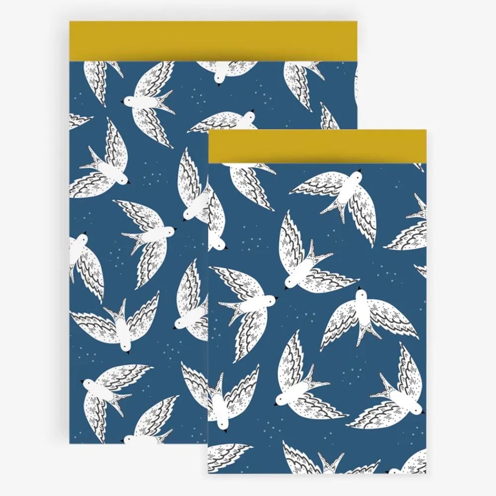 Sale House of Products 1 Blue Swallows Paper Pouch