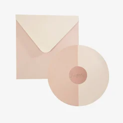 New Arty Fêtes Factory 10 Blush Invitations