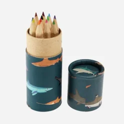 Shop Rex London 1 Box Of 12 Sea Animal Pencils