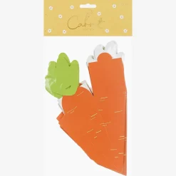 Flash Sale Party Deco 6 Boxes Of Easter Carrots