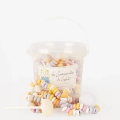 Sale Les gourmandises de Sophie 1 Bucket Of Candy Necklaces & Lollipops