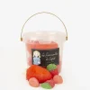 Best Sale Les gourmandises de Sophie 1 Bucket Of Strawberry Trio Candies