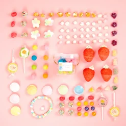 Best Sale Les gourmandises de Sophie 1 Bucket Of Strawberry Trio Candies