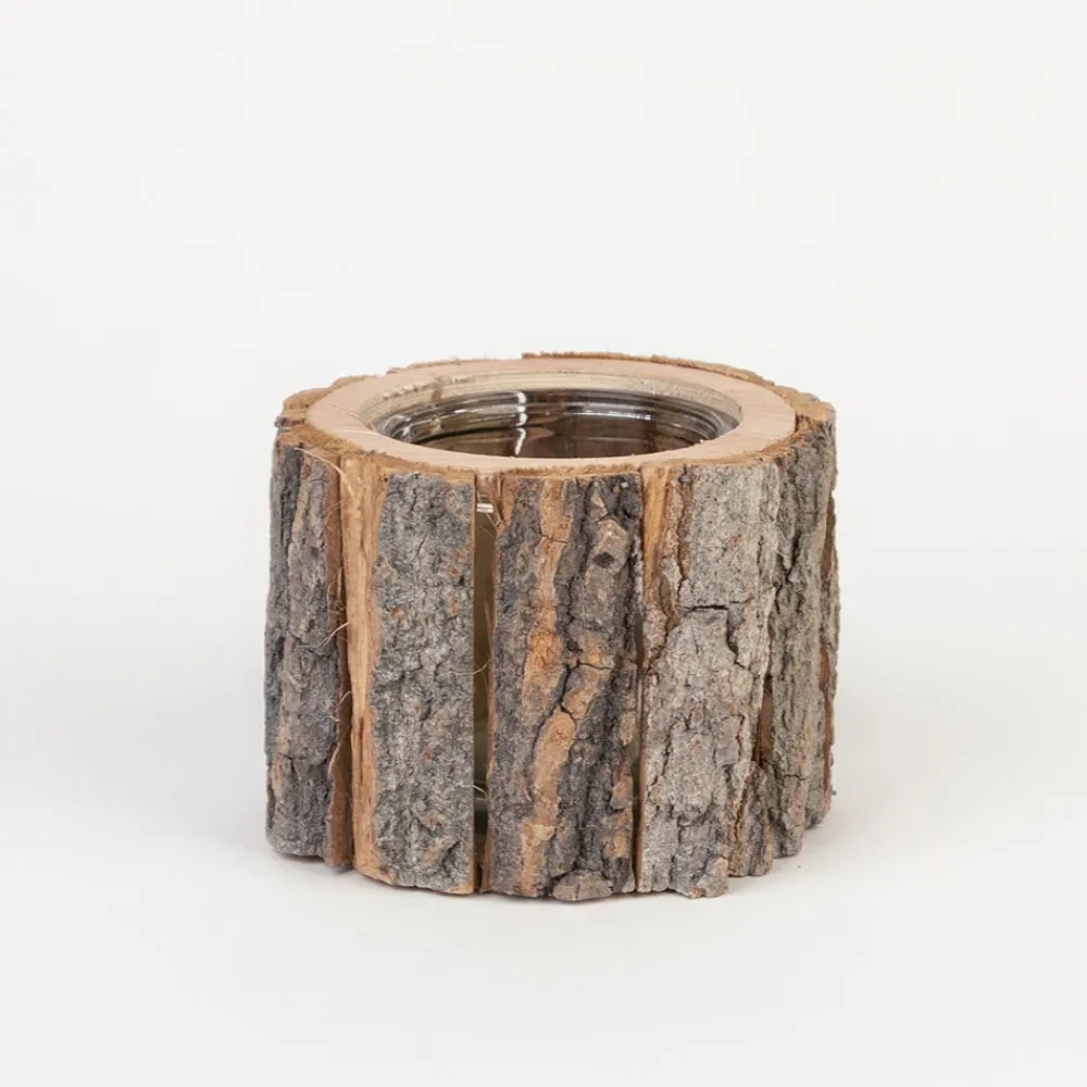 Best Arty Fêtes Factory 1 Candle Holder - Log