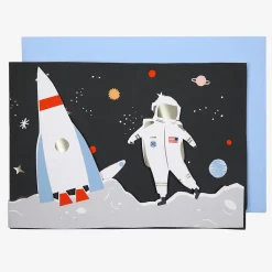 Outlet Meri Meri 1 Card - Space