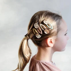 New Mimi & Lula 4 Cat Head Hair Clips