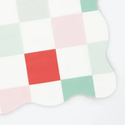 Cheap Meri Meri 16 Check Napkins