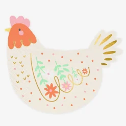 New Party Deco 20 Chicken Napkins