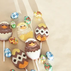 Best Sale Geslot 1 Chocolate Easter Egg Lollipop