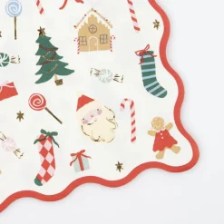 Hot Meri Meri 16 Christmas Napkins