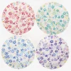 Sale My Little Day 8 Colored Flower Plates