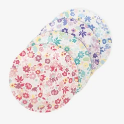 Sale My Little Day 8 Colored Flower Plates