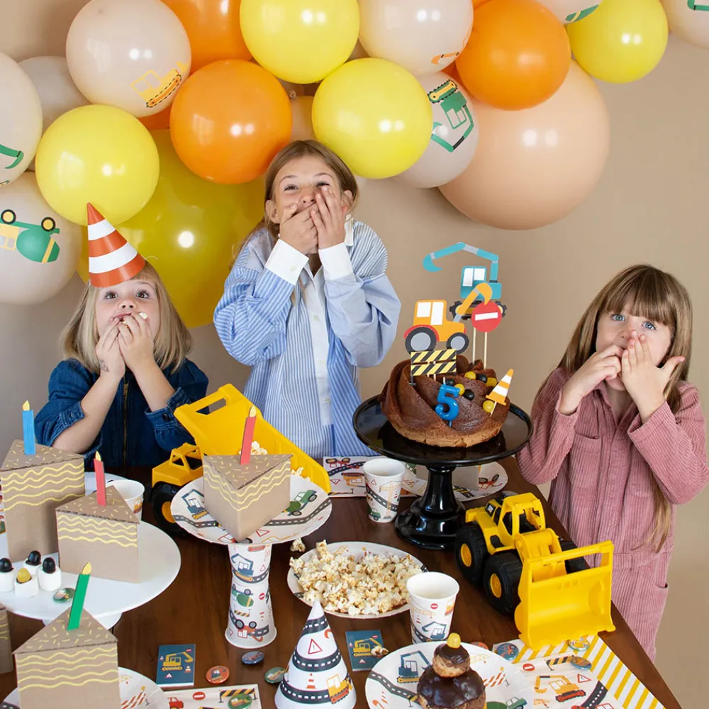 Online My Little Day 8 Construction Cups