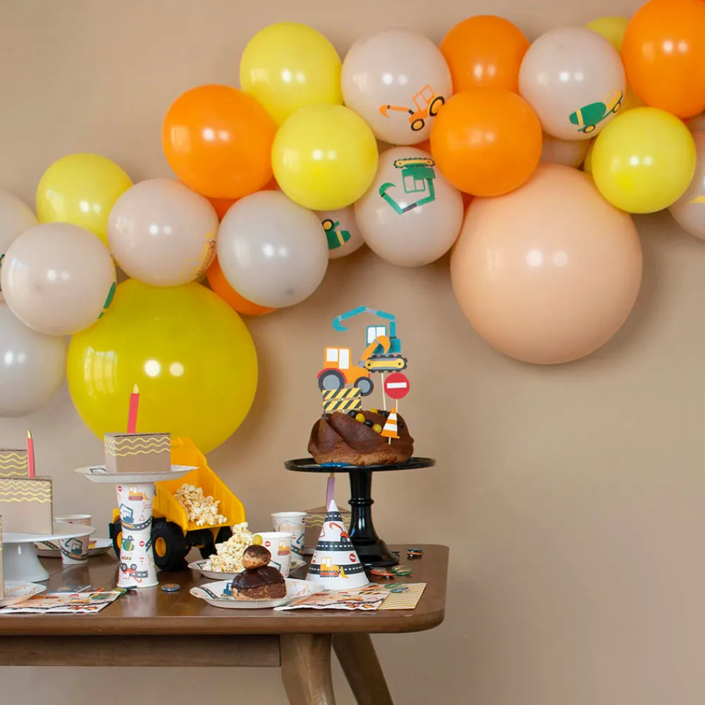 Online My Little Day 8 Construction Cups