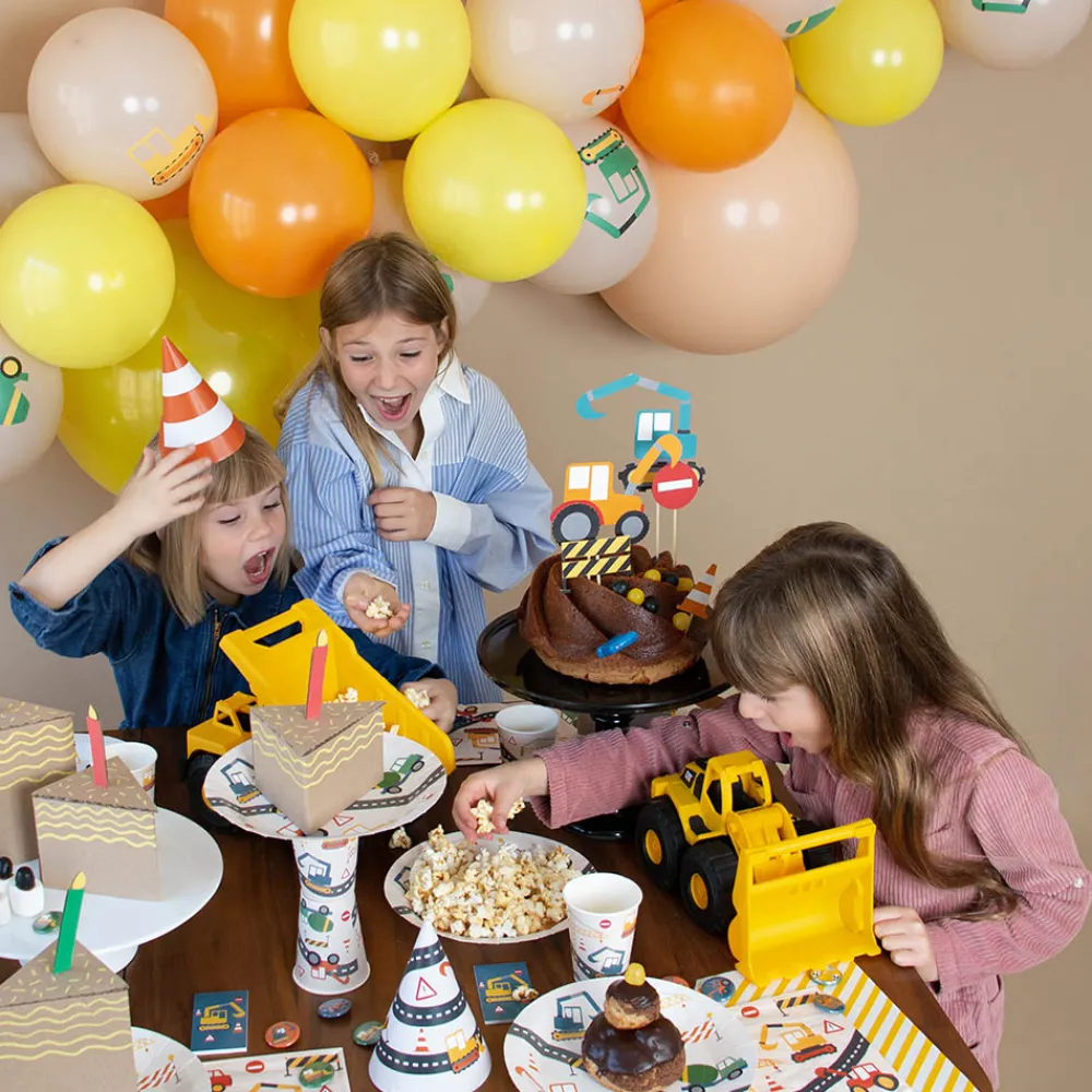 Outlet My Little Day 8 Construction Plates