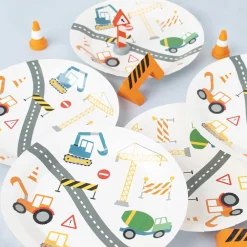 Outlet My Little Day 8 Construction Plates