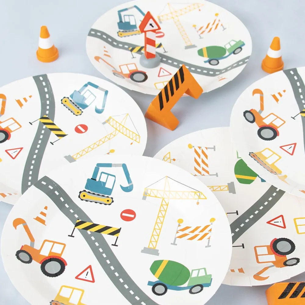 Outlet My Little Day 8 Construction Plates