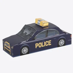 Fashion Arty Fêtes Factory 8 Containers Police Car