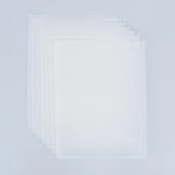 Best Sale Graine Créative 7 Crazy Plastic Transparent Printable Sheets