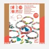 Cheap Djeco 1 Creative Kit: Bracelets And Paper Beads