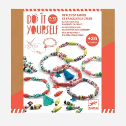 Cheap Djeco 1 Creative Kit: Bracelets And Paper Beads