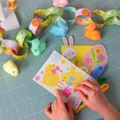 Hot TalkingTables 12 Cross Stitch Easter Cards